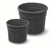 Kartulipott Prosperplast, tumehall, 39,2 x 31,6 cm