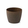Lillepott Lamela Eco Coffee 676-86, plast, 26 x 26 cm, pruun