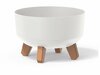 Lillepott Prosperplast Gracia DGRL240L-S449, valge, 23,5 cm