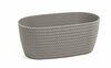 Lillepott Lamela 782-27, plast, 38 x 18 x 16 cm, hall