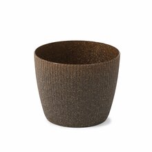 Lillepott Lamela Eco Coffee 676-86, plast, 26 x 26 cm, pruun