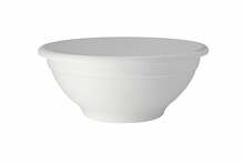 Lillepott Plasticotto Bowl, plastik, 30 x 14 cm, valge