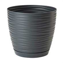 Lillepott Form Plastic Petit 3020, plast, 14,7 cm, hall