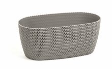 Lillepott Lamela 782-27, plast, 38 x 18 x 16 cm, hall
