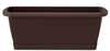 Plastist lillekast Prosperplast ISE400P, 40 x 18,4 x 15 cm, tumepruun