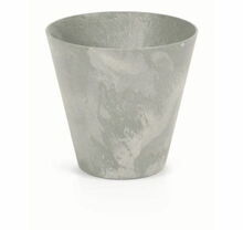 Lillepott Prosperplast Tubus Beton Effect, DTUB400E-422U, 40 x 37 cm, hall