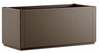 Lillekast Stefanplast Ethica, 80 x 36 x 35 cm, pruun
