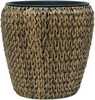 Lillepott Home4you Wicker, 46 x 46 x 46 cm, pruun