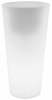 Lillepott Monumo Habana Light, valge, 40 cm