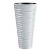 Lillepott Prosperplast Sand Slim DPSA300, valge