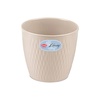 Lillepott Stefanplast Liberty, 16 x 15 cm, valge
