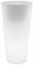 Lillepott Monumo Habana Light, valge, 40 cm