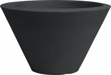 Lillepott Nicoli Chiron, o50 x 29 cm, antratsiit