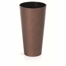 Lillepott Prosperplast Tubus Slim Corten, 15,5 l, 25 x 47 cm