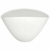 Lillepott Domoletti, keraamika, 18 cm, valge