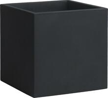 Lillepott Nicoli Momus 35, 35 x 35 x 35 cm, antratsiit