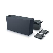 Lillepott Prosperplast URBI CASE MIDDLE, antratsiit