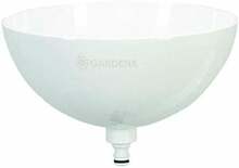 Lillepott Gardena ClickUp, 25 cm, valge