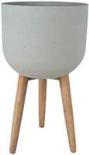 Lillepott Home4you Sandstone, 40 cm, hall