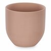 Lillepott AmeliaHome Shire Rose, keraamika, 10 x 10 cm, pruun