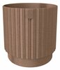 Lillepott Form Plastic Mika Cyli Petit 5350-078, plastik, pruun, 14 cm