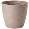 Lillepott Form Plastic Sahara 3041-051, 23 cm, pruun