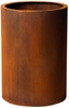 Lillepott GrillSymbol Meri, 46 x 46 x 65 cm, roostekarva teras