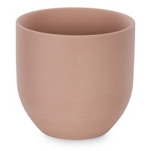 Lillepott AmeliaHome Shire Rose, keraamika, 10 x 10 cm, pruun