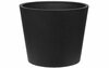 Lillepott 4Living Classic, must, 60 x 60 x 50 cm