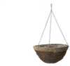 Lillepott Garden Center NHBN314, puit, 35 cm, pruun