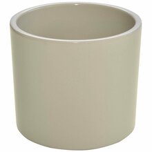 Lillepott Domoletti Wale Structur, 23 cm, pruun/liivakarva pruun
