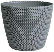 Lillepott Prosperplast Splofy DSP190, 18.7 cm, plastik, hall