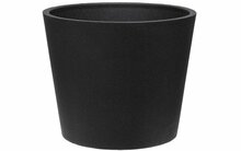 Lillepott 4Living Classic, must, 60 x 60 x 50 cm