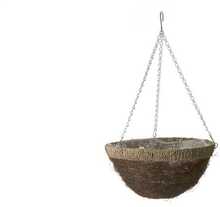 Lillepott Garden Center NHBN314, puit, 35 cm, pruun