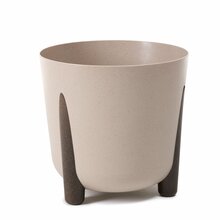Lillepott Lamela Frida 254-85, plastik, helepruun