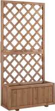 Lillekast ronitaimedele tugiraamiga Outsunny, 72,5 x 31,5 x 149,5 cm