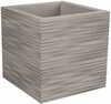 Lillepott Nicoli Elegance Quadro 30, 30 x 30 x 30 cm, tuha