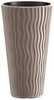 Lillepott Prosperplast Sandy DPSP300, plast, 29.7 cm, pruun