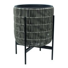 Lillepott Home4you Wicker, 38 x 38 x 49 cm, helehall