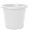 Lillepott Domoletti MA000040, plastik, 40 cm, valge