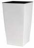 Lillepott Lechuza Cubico color 40, 39,5 x 39,5 x 75,5 cm, valge