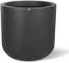 Lillepott Fleur Ami Corum, 49 x 47 cm, concrete anthracite