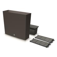 Lillepott Prosperplast Rato Case Tower, umbra
