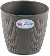 Lillepott Stefanplast Liberty, 30 x 27 cm, hall