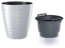 Lillepott DBMZ300 Maze, valge