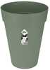 Lillepott Elho Loft Urban Round High 35, roheline, 34 x 45 cm