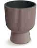 Lillepott Prosperplast DMBIG240-4985U, veiniroosa, 8,5/4,5 l, D239 x H305 mm