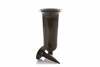 Kalmuvaas Form Plastic Dama 1071, 37 cm, must