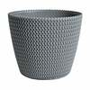 Lillepott Prosperplast Splofy, 15.5 x 15.5 x 13 cm, hall