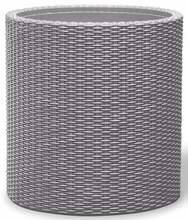 Lillepott Keter Cylinder Planter Medium, 36 cm, hall